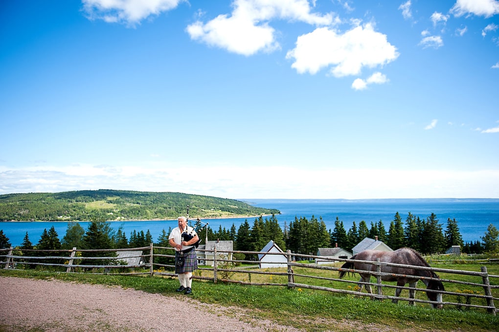 Cape Breton Wedding