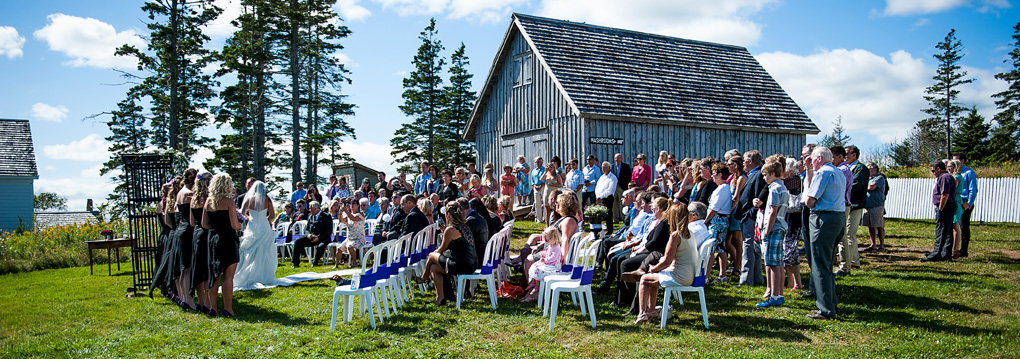 Cape Breton Wedding