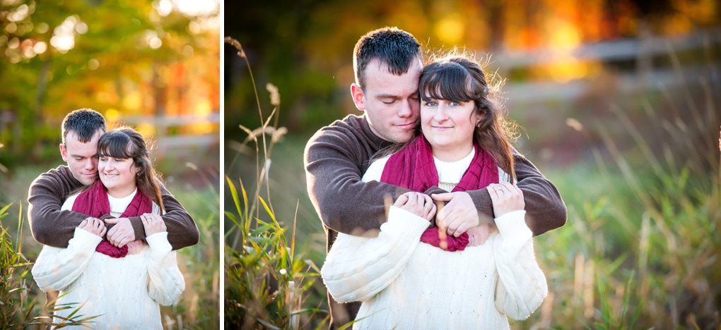 Wolfville Engagement Photography, Cornfields, Sunset