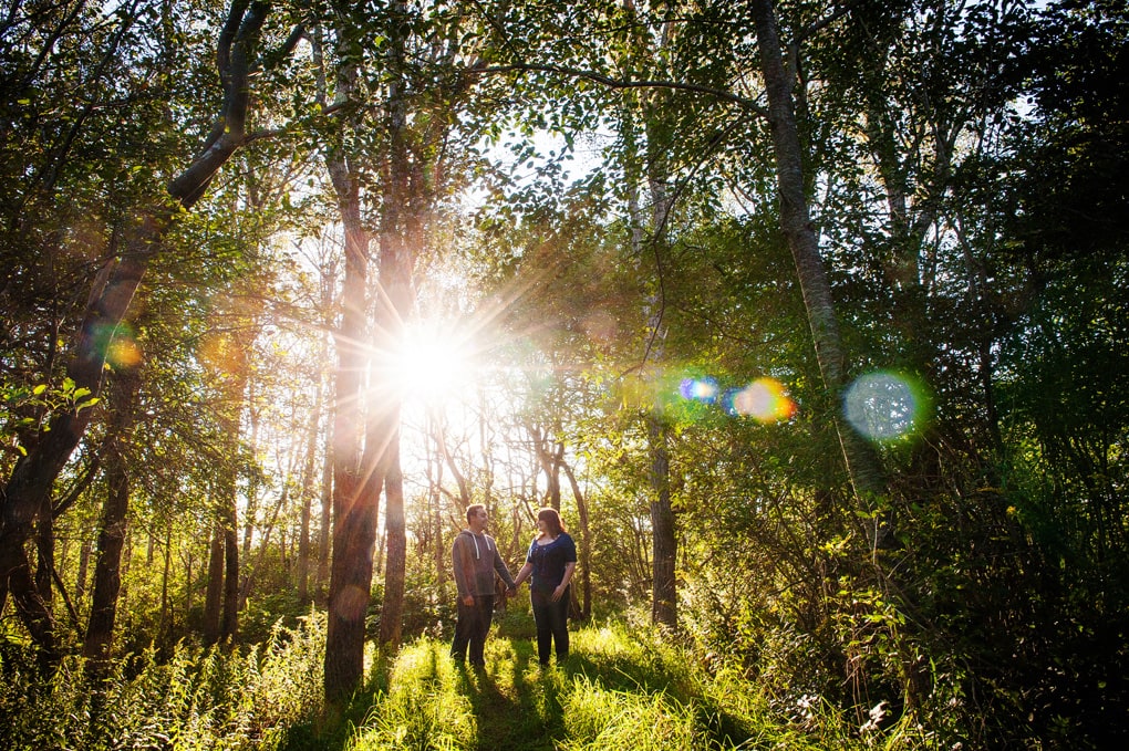 Yarmouth Engagement Photography, Lighthouse, Trail