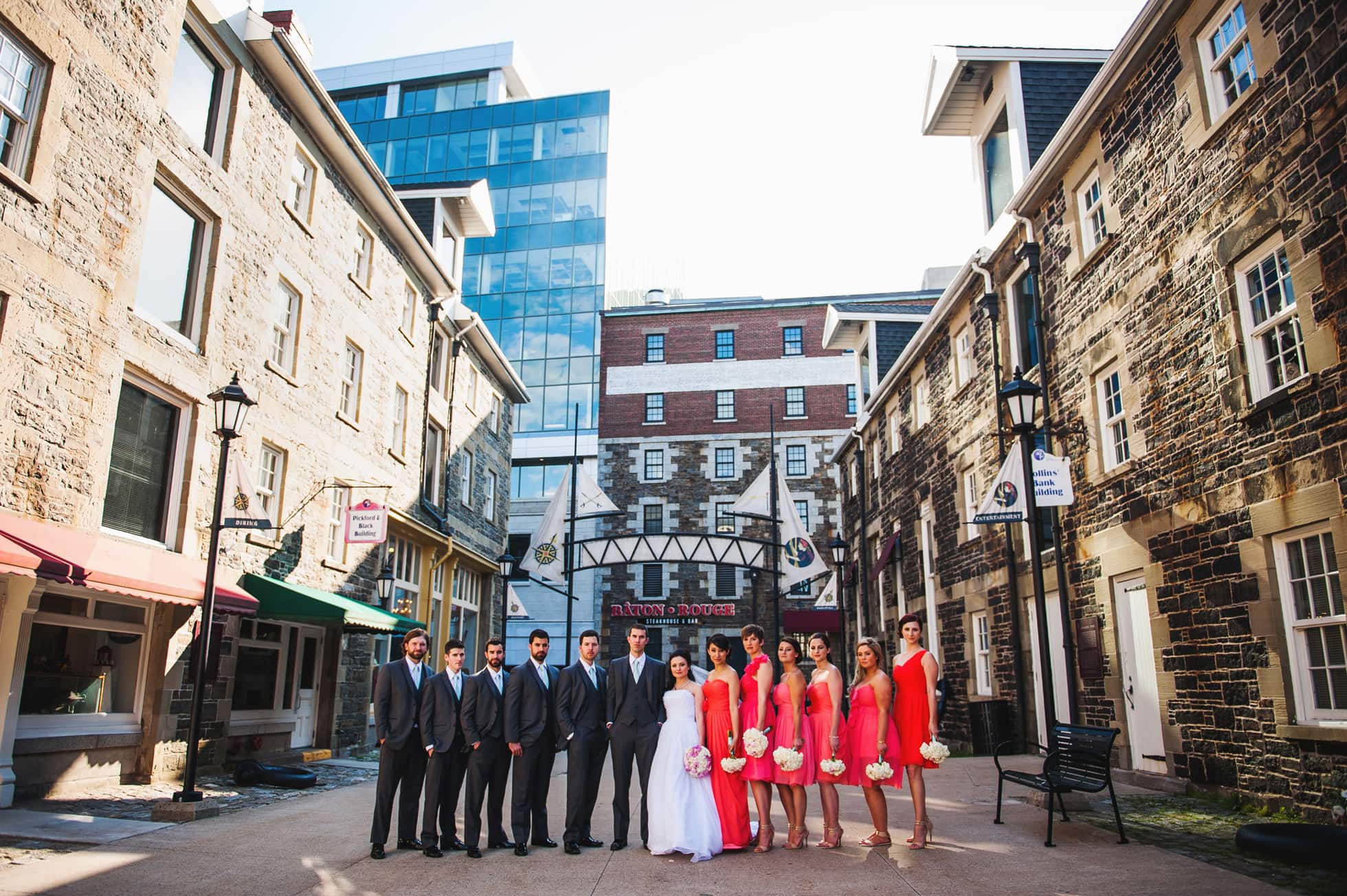 Halifax Wedding, Atlantica Hotel Halifax, Historic Properties Halifax