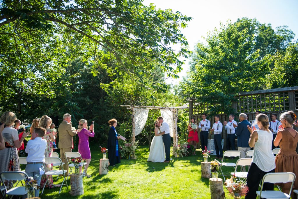 D'Arcy & Renee | Annapolis Valley Wedding | Lowden House Farm - Kristyn ...