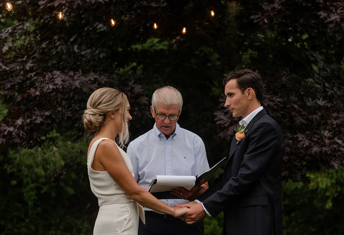 Nova Scotia Backyard Wedding, Antigonish Wedding