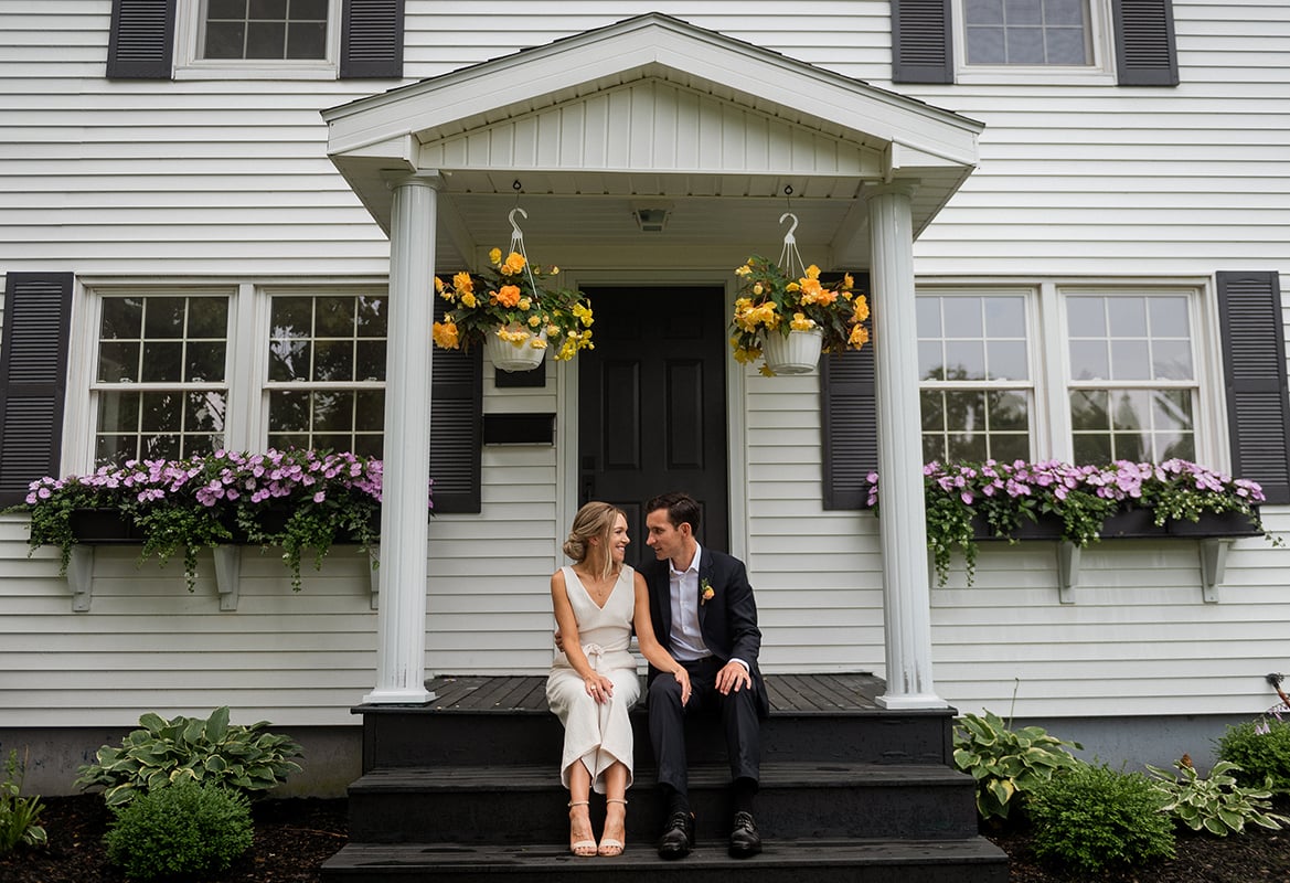 Nova Scotia Backyard Wedding, Antigonish Wedding