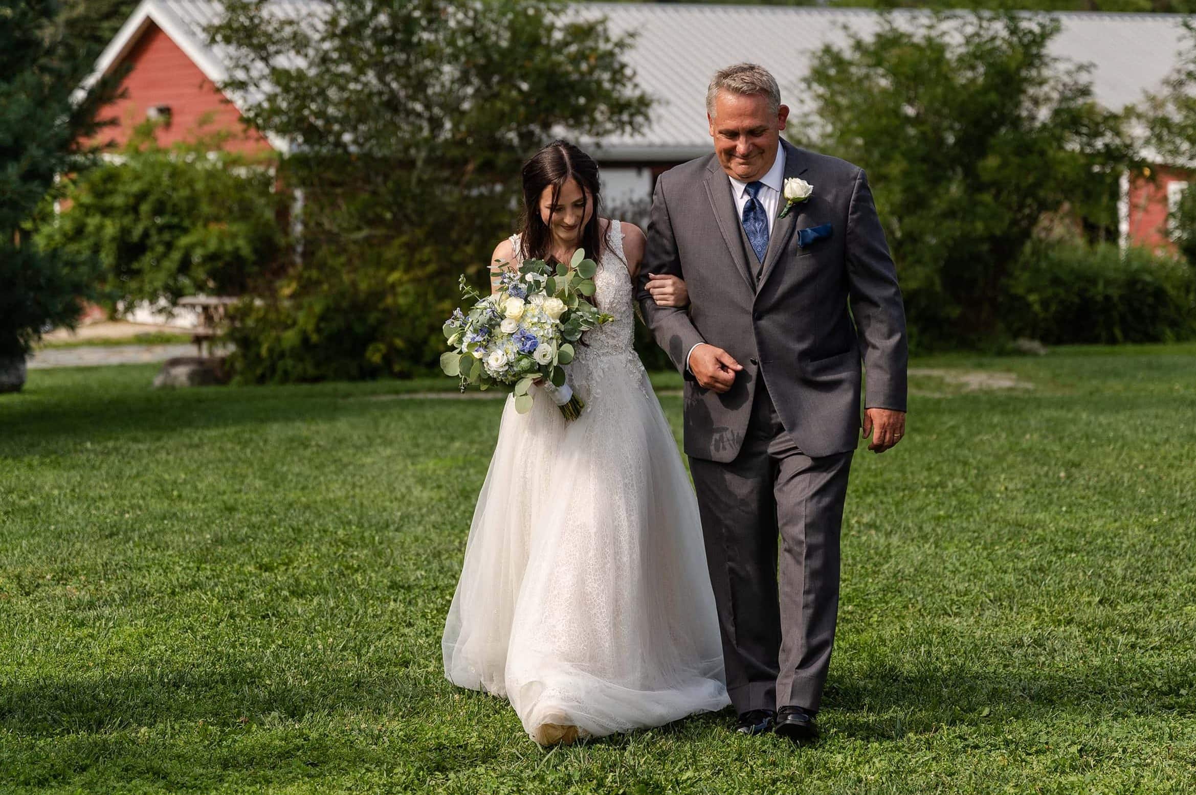 Hubbards Barn Wedding