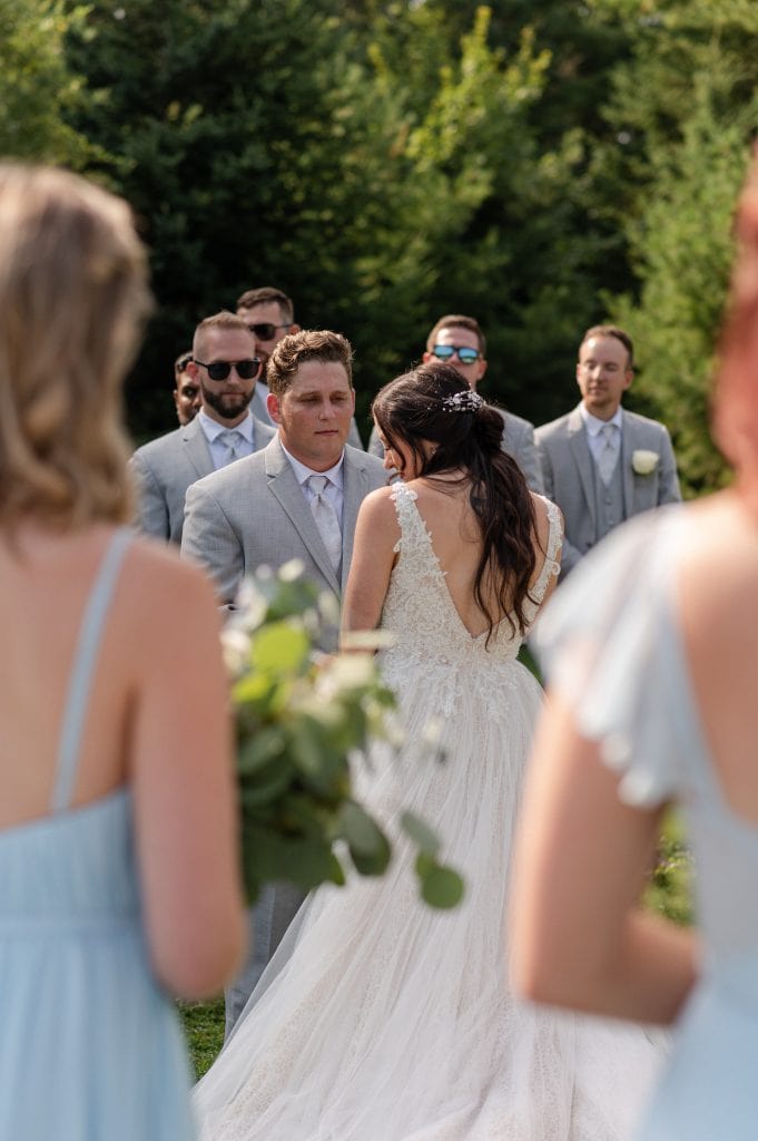 Hubbards Barn Wedding