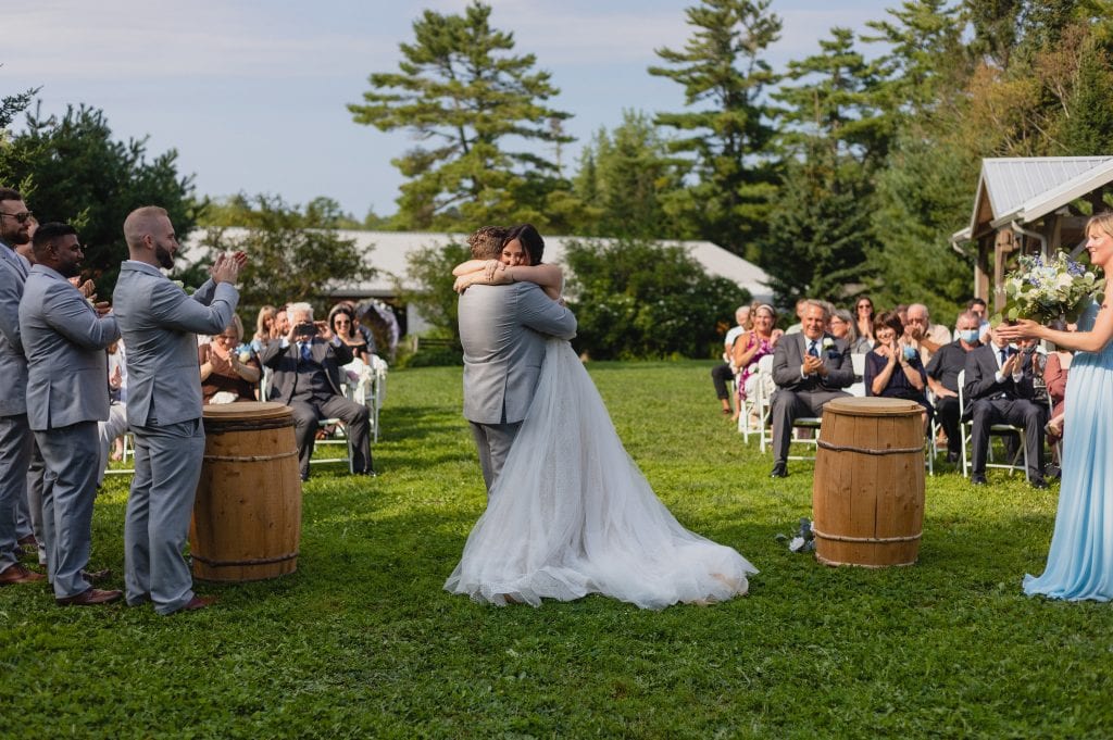 Hubbards Barn Wedding