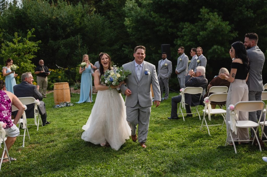 Hubbards Barn Wedding