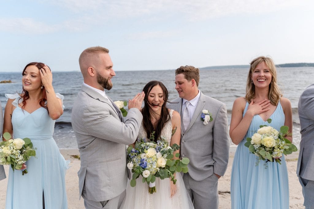 Hubbards Barn Wedding